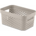 CURVER INFINITY 4,5 L Bac de rangement 26 x 18 x 12 cm, beige 04747-X67