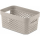 CURVER INFINITY 4,5 L Bac de rangement 26 x 18 x 12 cm, beige 04747-X67