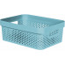 CURVER INFINITY 11L Bac de rangement 36 x 27 x 14 cm, bleu 04750-W19