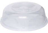 CURVER Couvre assiette pour le micro-ondes 27 x 27 x 8,9 cm transparent 05213-000