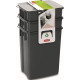 CURVER BIOBOX 2x10L+6L Ensemble de paniers de tri noir 08993-840