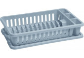 CURVER Egouttoir + plateau, 26,5 x 42 x 8,8 cm, luna 13402-119