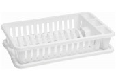 CURVER Egouttoir + plateau, 26,5 x 42 x 8,8 cm, blanc 13402-748