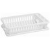 CURVER Egouttoir + plateau, 26,5 x 42 x 8,8 cm, blanc 13402-748