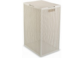 CURVER KAYA 60L Panier a linge 38 × 29 × 58,5 cm, beige 17213761