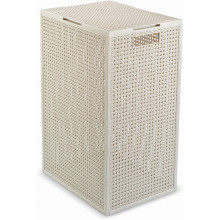 CURVER KAYA 60L Panier a linge 38 × 29 × 58,5 cm, beige 17213761