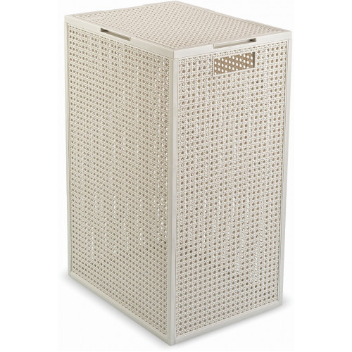 CURVER KAYA 60L Panier a linge 38 × 29 × 58,5 cm, beige 17213761 CURVER KAYA 60L Panier a linge 38 × 29 × 58,5 cm, beige 17213761