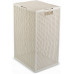 CURVER KAYA 60L Panier a linge 38 × 29 × 58,5 cm, beige 17213761