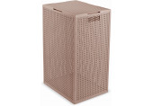 CURVER KAYA 60L Panier a linge 38 × 29 × 58,5 cm, rose poudré 17213761