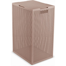 CURVER KAYA 60L Panier a linge 38 × 29 × 58,5 cm, rose poudré 17213761