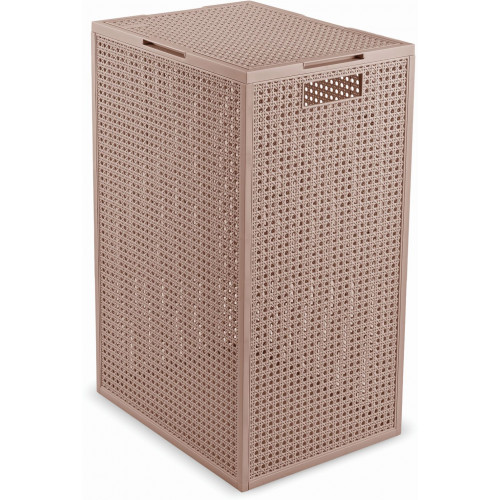CURVER KAYA 60L Panier a linge 38 × 29 × 58,5 cm, rose poudré 17213761 CURVER KAYA 60L Panier a linge 38 × 29 × 58,5 cm, rose poudré 17213761