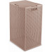 CURVER KAYA 60L Panier a linge 38 × 29 × 58,5 cm, rose poudré 17213761
