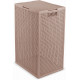 CURVER KAYA 60L Panier a linge 38 × 29 × 58,5 cm, rose poudré 17213761