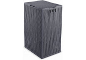 CURVER KAYA 60L Panier a linge 38 × 29 × 58,5 cm, bleu-gris 17213761