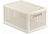 CURVER KAYA S 7L Boîte de rangement 18,8 x 30 x 15,4 cm, beige 17213762