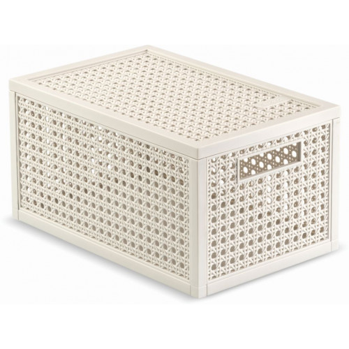 CURVER KAYA S 7L Boîte de rangement 18,8 x 30 x 15,4 cm, beige 17213762 CURVER KAYA S 7L Boîte de rangement 18,8 x 30 x 15,4 cm, beige 17213762