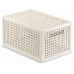 CURVER KAYA S 7L Boîte de rangement 18,8 x 30 x 15,4 cm, beige 17213762