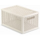 CURVER KAYA S 7L Boîte de rangement 18,8 x 30 x 15,4 cm, beige 17213762