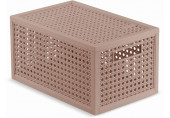 CURVER KAYA S 7L Boîte de rangement 18,8 × 30 × 15,4 cm, rose poudré 17213762