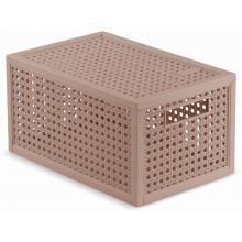 CURVER KAYA S 7L Boîte de rangement 18,8 × 30 × 15,4 cm, rose poudré 17213762