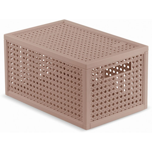 CURVER KAYA S 7L Boîte de rangement 18,8 × 30 × 15,4 cm, rose poudré 17213762
