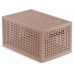 CURVER KAYA S 7L Boîte de rangement 18,8 × 30 × 15,4 cm, rose poudré 17213762