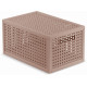 CURVER KAYA S 7L Boîte de rangement 18,8 × 30 × 15,4 cm, rose poudré 17213762