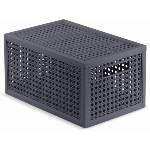 CURVER KAYA S 7L Boîte de rangement 18,8 × 30 × 15,4 cm, bleu-gris 17213762 CURVER KAYA S 7L Boîte de rangement 18,8 × 30 × 15,4 cm, bleu-gris 17213762