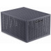 CURVER KAYA M 20L Boîte de rangement 37,6 × 30 × 20,7 cm, bleu-gris 17213763