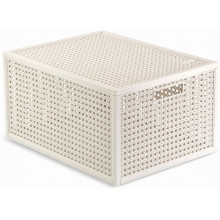 CURVER KAYA M 20L Boîte de rangement 37,6 × 30 × 20,7 cm, beige 17213763