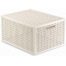 CURVER KAYA M 20L Boîte de rangement 37,6 × 30 × 20,7 cm, beige 17213763
