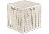 CURVER KAYA 19L Boîte de rangement cube 28 × 28 × 28 cm, beige 17213764
