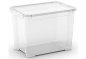 CURVER T BOX S Boîte de rangement 26,5 x 38 x 28,5 cm transparent 00696-001
