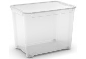 CURVER T BOX XL Boîte de rangement 39 x 55,5 x 42,5 cm transparent 00699-001