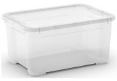 CURVER T BOX XS Boîte de rangement 26,5 x 38 x 19 cm transparent 00695-001