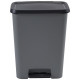 CURVER COMPATTA 23+23L Poubelle 49,6 x 29,4 x 62 cm gris 17210792