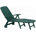 CURVER ROMA Bain de soleil, 190 x 73 x 37 cm, vert 17180022