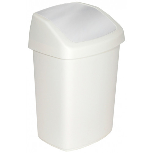 CURVER SWING BIN 25L Poubelle 34,6 x 27,8 x 51,1 cm blanc 03986-026