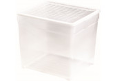 CURVER TEXTILE 33L Boîte de rangement 39,5 x 34,2 x 34,3 cm transparent 03000-001