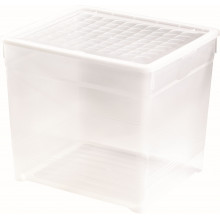 CURVER TEXTILE 33L Boîte de rangement 39,5 x 34,2 x 34,3 cm transparent 03000-001