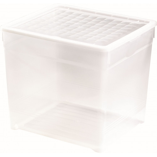 CURVER TEXTILE 33L Boîte de rangement 39,5 x 34,2 x 34,3 cm transparent 03000-001