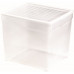 CURVER TEXTILE 33L Boîte de rangement 39,5 x 34,2 x 34,3 cm transparent 03000-001