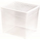 CURVER TEXTILE 33L Boîte de rangement 39,5 x 34,2 x 34,3 cm transparent 03000-001