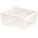 CURVER TEXTILE 18,5L Boîte de rangement 39,6 x 34,3 x 17,3 cm transparent 03002-001