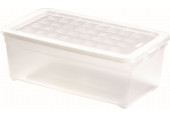 CURVER TEXTILE 5,7L Boîte de rangement 34,3 x 19,5 x 12,5 cm transparent 03003-001