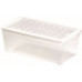 CURVER TEXTILE 5,7L Boîte de rangement 34,3 x 19,5 x 12,5 cm transparent 03003-001