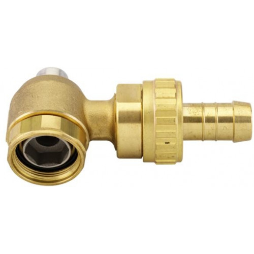 Danfoss robinet de remplissage et de vidange avec embout pour tuyau, 003L0152 Danfoss robinet de remplissage et de vidange avec embout pour tuyau, 003L0152