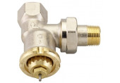 Danfoss FJVR10 limiteur de température de retour, angle, 3/8", sans préréglage 003L1009