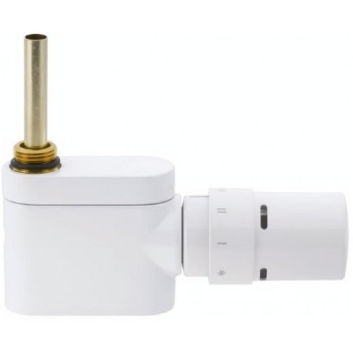 Danfoss VHX-Mono/RAX vanne de radiateur avec capteur, droite, blanche 013G4284