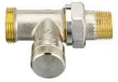 Danfoss RLV15 raccord de retour, droit, 1/2" 003L0364